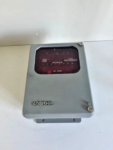 Anderson Instrument JD-121-B01 Sanitary Differential Pressure Switch
