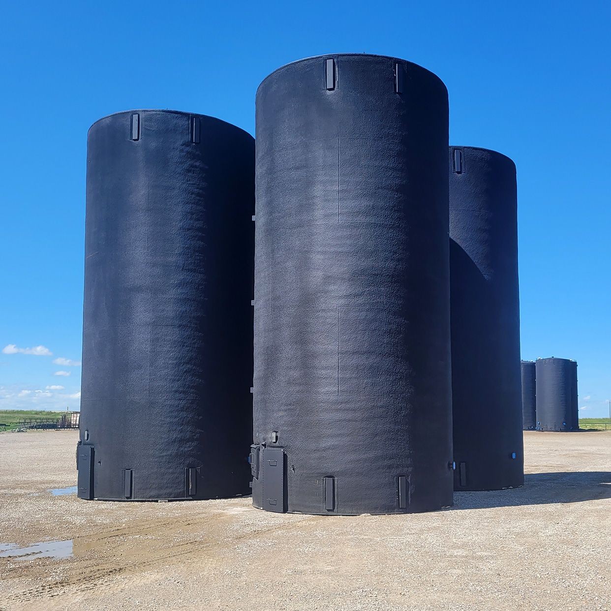 New 1000 BBL Production & Sales Tanks