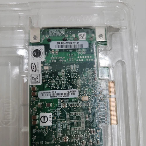 QLogic IX4010402-02 Gigabit Ethernet Network Adapter — product image 5 of 7