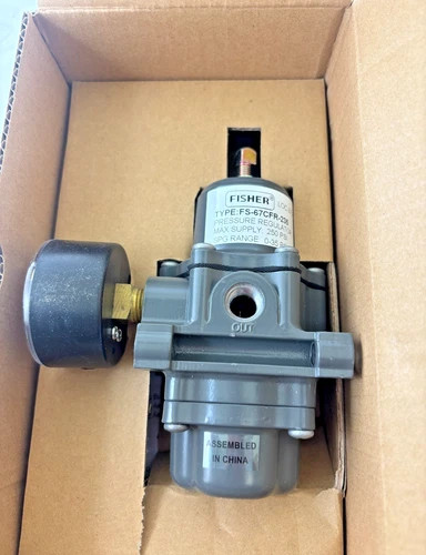 Fisher 67CFR-235 Instrument Supply Pressure Regulator with Filter — primary product image
