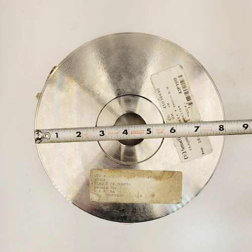 Durco 8" Stuffing Box Cover CT50616AA 316SS — product image 6 of 6