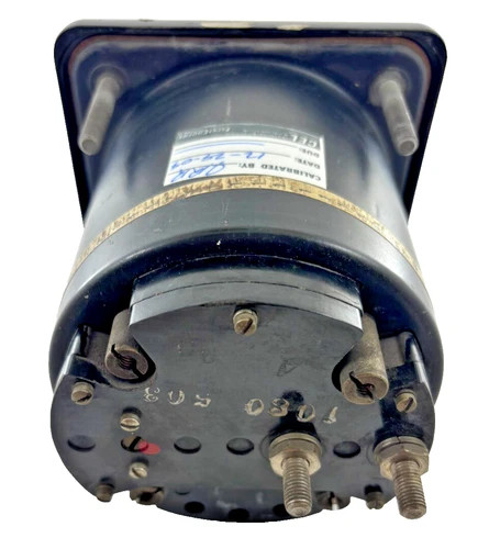 Westinghouse Type KX-24 DC Ammeter Style 23Y1080-503 — product image 3 of 5