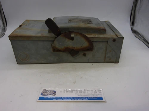 Westinghouse RHU361 Heavy Duty Safety Switch 30A 600V Non-Fusible NEMA 3R — product image 5 of 7