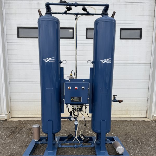 Great Lakes Air GN2-650B12-XPO PSA Nitrogen Generator