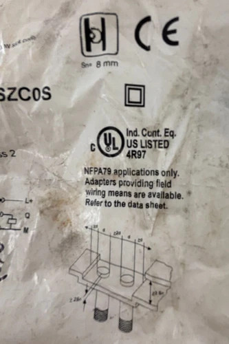 SICK Inductive Proximity Sensor IME12-08NPSZC0S — product image 4 of 6