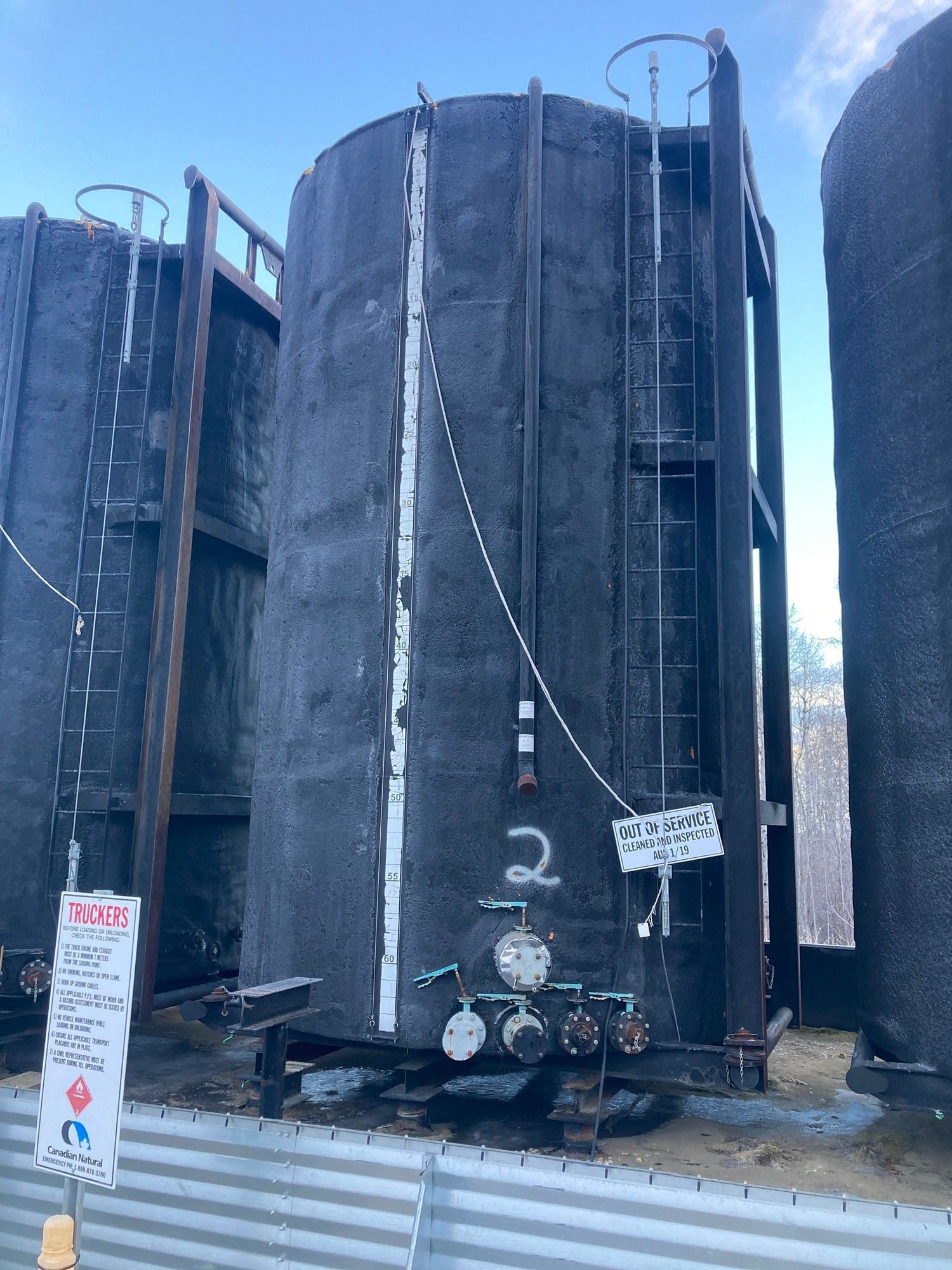 400 BBL Insulated Storage Tanks — product image 2 of 3