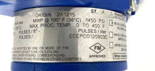 Foxboro 84W Intelligent Vortex Flowmeter 84W-T04S1RTJF — product image 7 of 19