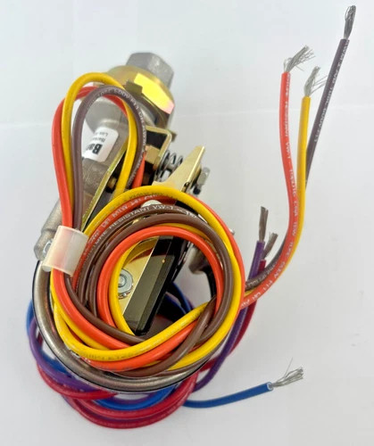 Barksdale B2S-H48SS Bourdon Tube Pressure Switch — product image 3 of 8