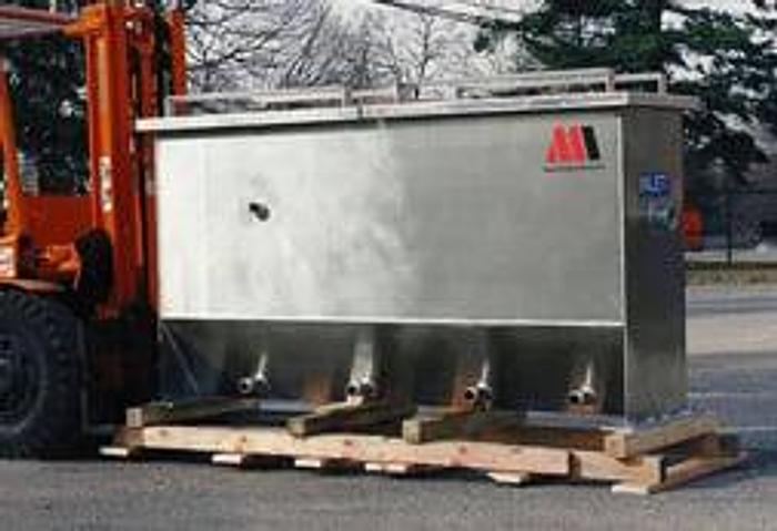 Mercer International Above Ground Oil Water Separator (Built to Order) — product image 2 of 6