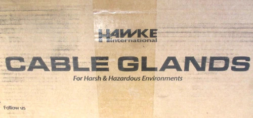 Hawke 710 Series Brass Cable Gland, 1-1/4" NPT, Lot of 4 — product image 11 of 11