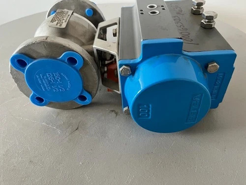 PBM 1.5 Inch ANSI 150 Flanged Ball Valve ANH-G1L-K-F388 with Pneumatic Actuator PAVC-L453-S-0100 — product image 5 of 7