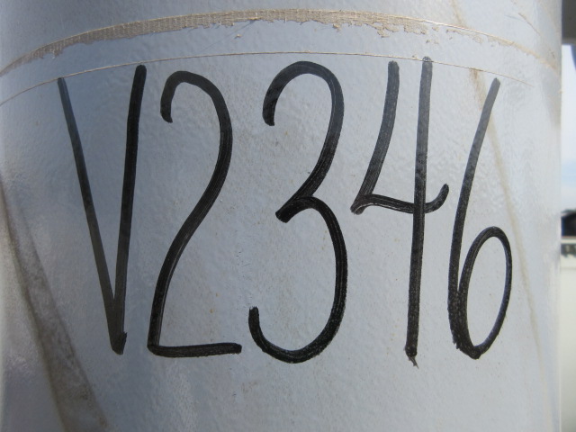 Profab KO412 Flare Knockout Pot, 12 3/4" OD x 6'-0" S/S — product image 10 of 10