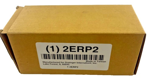 Grainger Amber Strobe Light 2ERP2