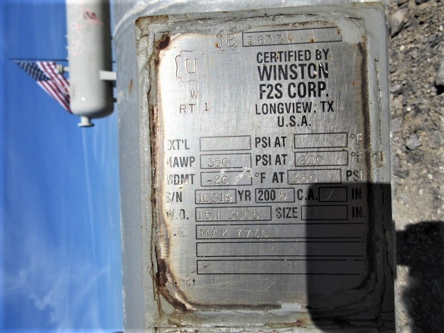 Winston F2S Corp Filter Separator 12.75" x 11' — product image 7 of 15