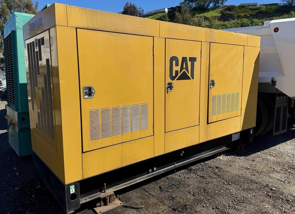 Caterpillar 3412 800 kW Diesel Generator Set — product image 4 of 10