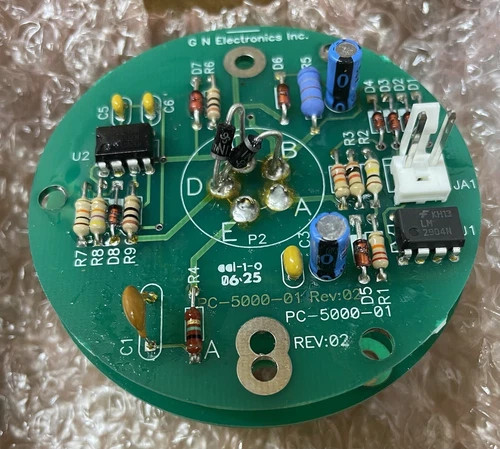 G N Electronics 5000-01-06 UV Logic Board — primary product image