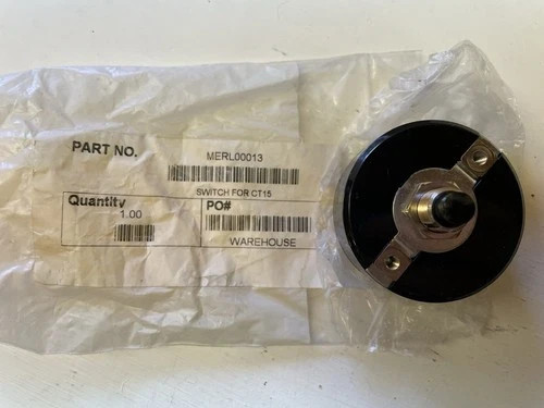 Thermo King TK-7012W Push Button Switch for CT15 — primary product image