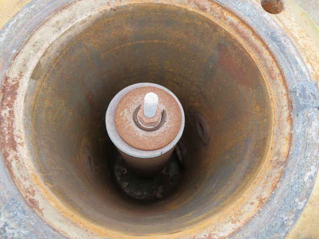 Dickson Welding Horizontal Air Receiver Tank 48in x 40ft