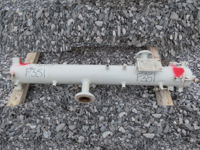 PECO Model 85-1-12-F-275 Horizontal Filter Vessel, 6-5/8 inch x 4 ft 6 in — product image 12 of 12
