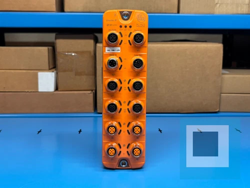 IFM AL1422 IO-Link Master EtherNet/IP Communication Module — primary product image