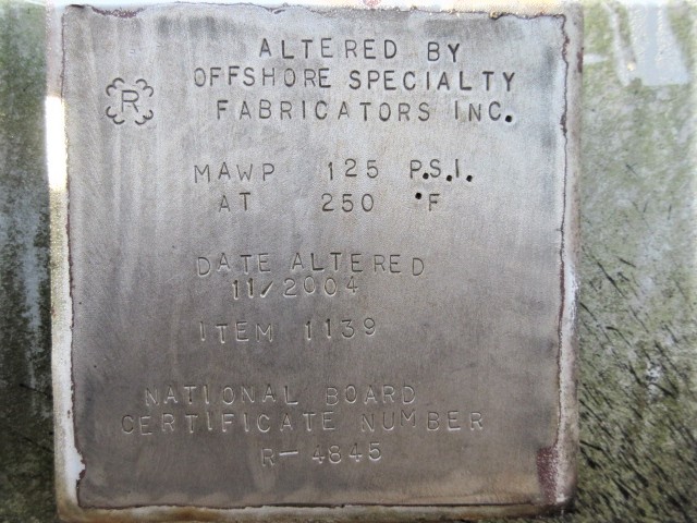 Natco 36in x 10ft Horizontal 3-Phase Separator — product image 6 of 10