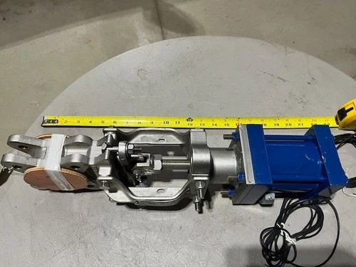 FNW 2" Knife Gate Valve FNW6500SK Actuated with Position Switches, Metal Seat — product image 7 of 8