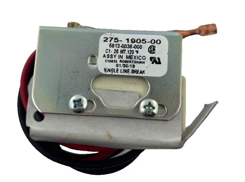 Klixon Single Line Break Thermostat 275-19005-00 — primary product image