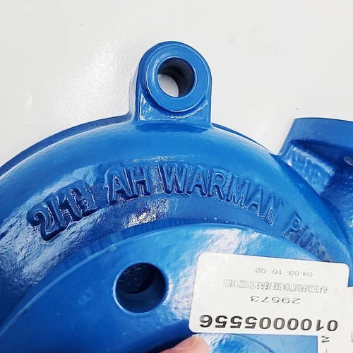 Weir Warman Slurry Pump Cover Plate B15013D21 — product image 4 of 6