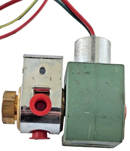 ASCO RedHat II 8320G13 Solenoid Valve 1/8" NPT 120V Coil Brass — product image 5 of 7