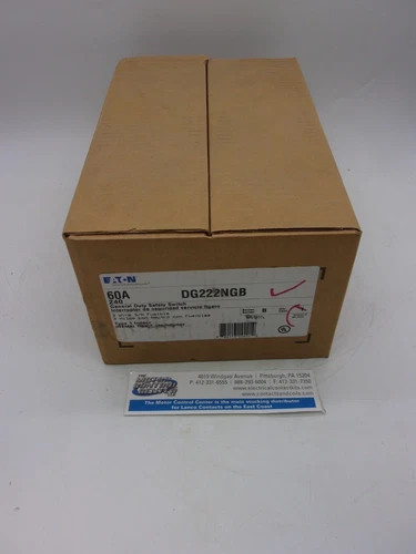 Eaton DG222NGB General Duty Safety Switch — product image 2 of 8