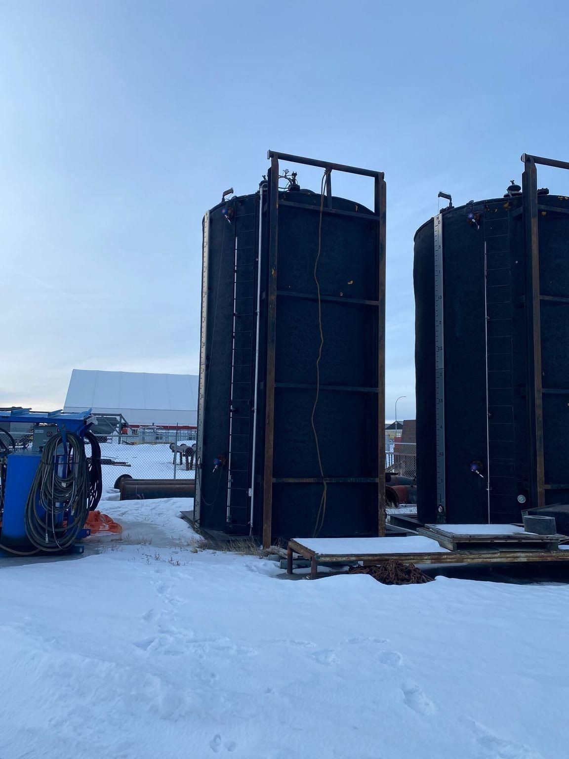 400 BBL Insulated Storage Tanks — product image 2 of 6