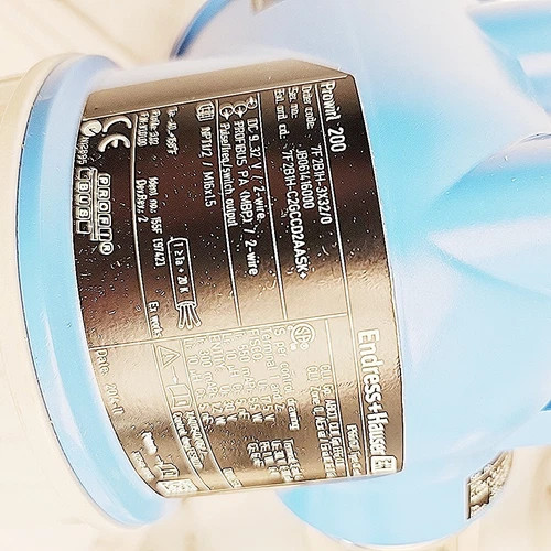 Endress+Hauser Proline Prowirl F 200 Vortex Flowmeter 7F2B1H-3x32/0, 4-inch CL-150 — product image 8 of 12