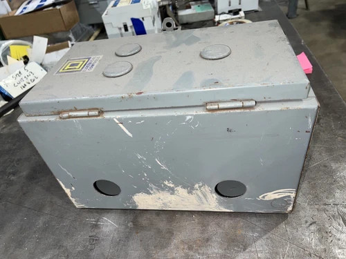 Square D Class 8903 Type SPG11 Electrical Enclosure — product image 4 of 7