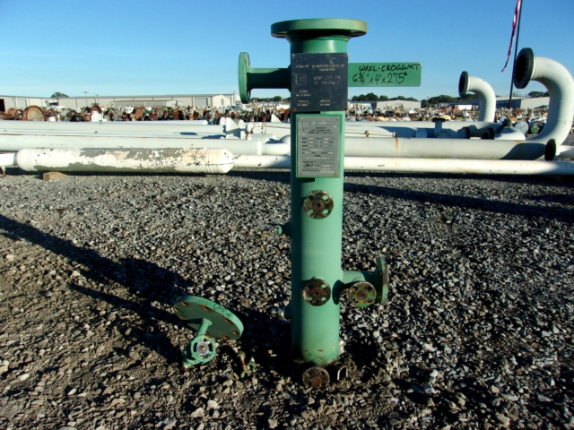 Peco Vertical Gas Filter Separator Skid, Model 89-1-312-6-275-2 — product image 8 of 10