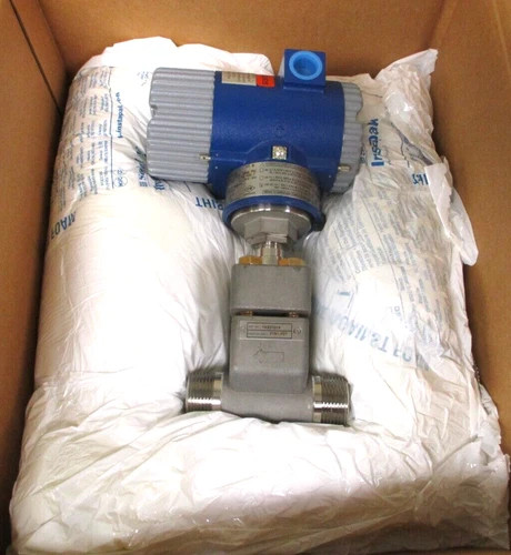 Foxboro 84F-L01R1SRTJG 1" MNPT Stainless Steel Vortex Flowmeter — product image 10 of 13