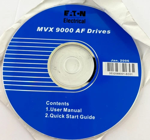 Eaton Cutler-Hammer MVX9000 AF Drive Push Button Control Pad — product image 4 of 4