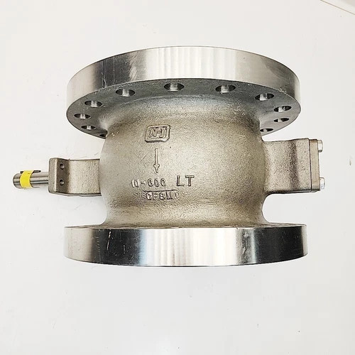 Neles Jamesbury 10" CL300 Q-Trim Control Ball Valve QR21DA10ACJA — product image 6 of 7