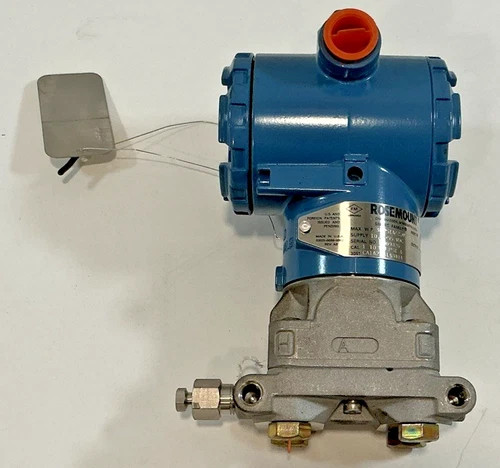 Rosemount 3051CA1A22A1AB4Q4 Absolute Pressure Transmitter — product image 8 of 9