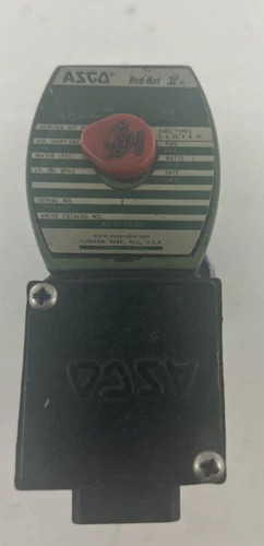 ASCO Red Hat Solenoid Valve 3/4 Inch MP-C-086 with Coil 238712-006 — primary product image