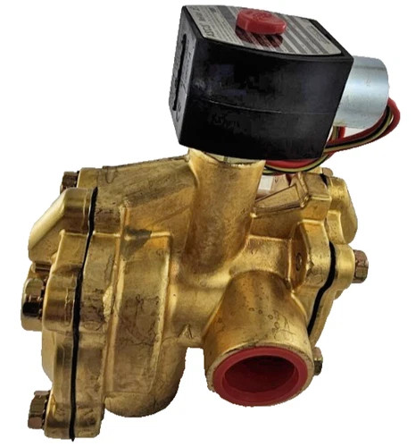 ASCO RedHat II EF8316G034 Solenoid Valve 3/8" NPT 3-Way Brass — product image 3 of 8