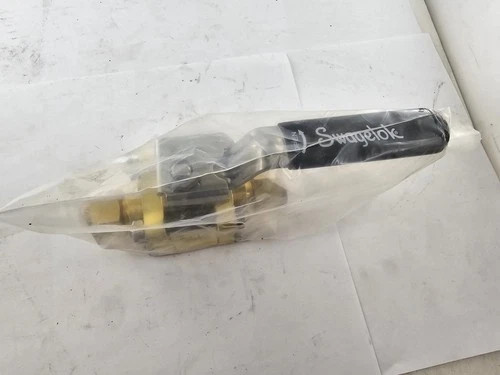 Swagelok B-63TS8 Brass Ball Valve 1/2" — product image 9 of 9
