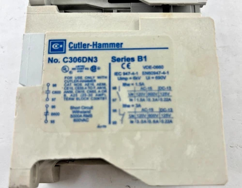 Eaton Cutler-Hammer AE16ANS0EC Freedom Series IEC Motor Starter Size A — product image 7 of 8
