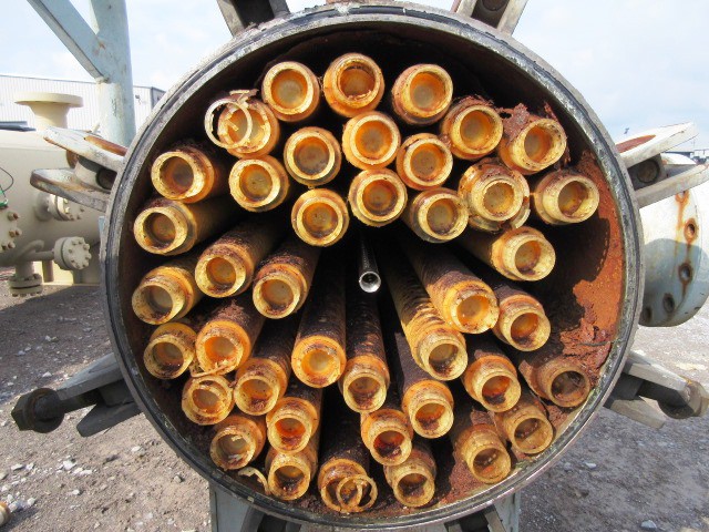 NMW Shell and Tube Heat Exchanger AY168G37W65NHZ 24" x 4'