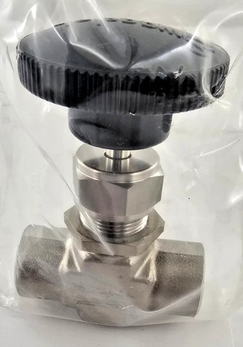 Swagelok SS-1VF4 Needle Valve 1/4" FNPT 316 Stainless Steel — product image 3 of 6