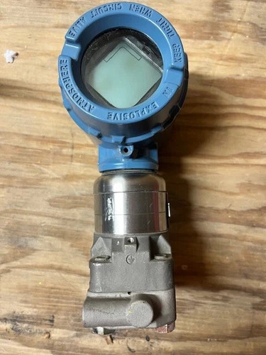Rosemount 3051S1CG1A2E12A1AM5 Gauge Pressure Transmitter with Display — product image 2 of 6
