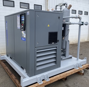 Chamco Sullair ES6MD Duplex 10 HP Rotary Screw Instrument Air Compressor Package with Domnick Hunter PneuDri Dryers — product image 3 of 5