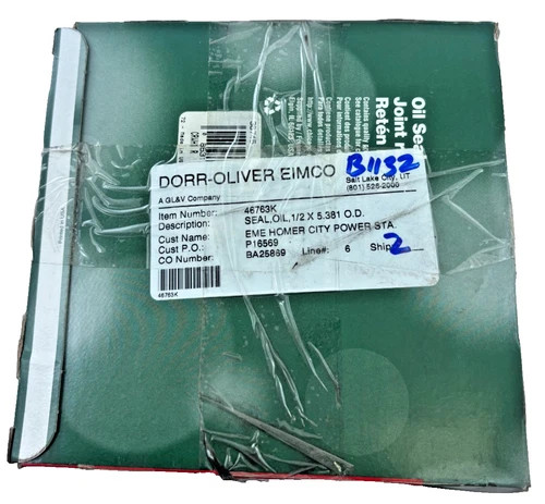 CR Chicago Rawhide 38745 Oil Seal 3.875 x 5.376 x 0.500 Inch Industrial Shaft Seal — product image 3 of 5