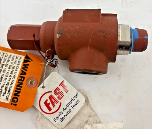 Farris Engineering 1890L3-M20 Pressure Relief Valve - 80 PSIG, 3/4" x 1" — product image 5 of 5
