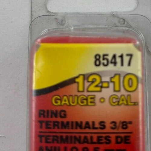 Dorman 85417 12-10 Gauge Ring Terminals 3/8" — product image 4 of 5