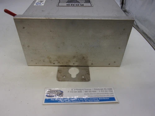 Ronk Meter-Rite Double-Throw Transfer Switch 7100, 100A, 240V — product image 8 of 9